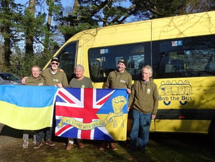 Old Totnes bus to aid Ukraine