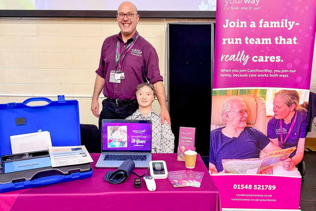 Inspiration for students at Kingsbridge careers event