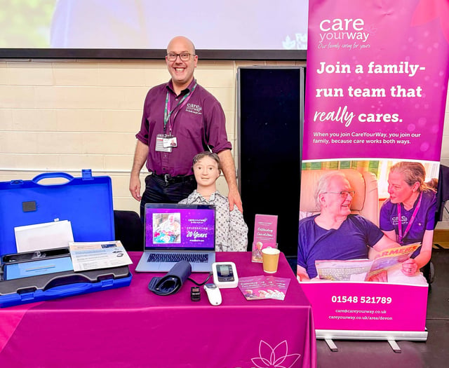 Inspiration for students at Kingsbridge careers event