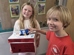 All Saints’ Thurlestone pupils lead plastic waste initiative