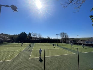 Exciting season for Kingsbridge Lawn Tennis Club as membership grows