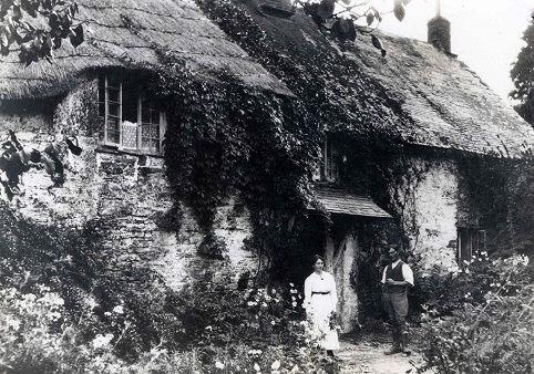 Batson Hall Farmhouse, Batson c1920