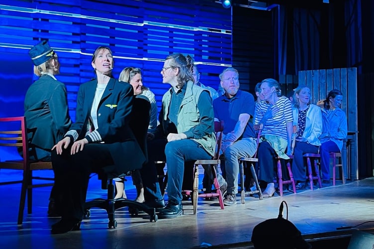 Come From Away the newest production by KATS