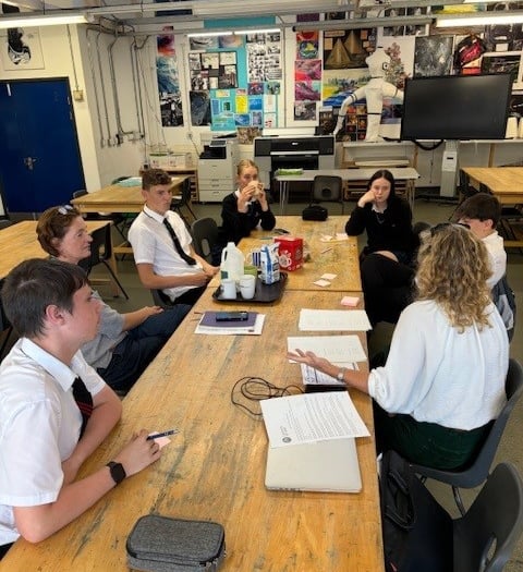 Dartmouth Academy students shape mental health research