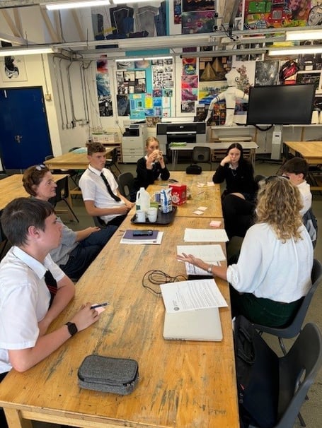 Members of the Young Persons Advisory Group (YPAG)