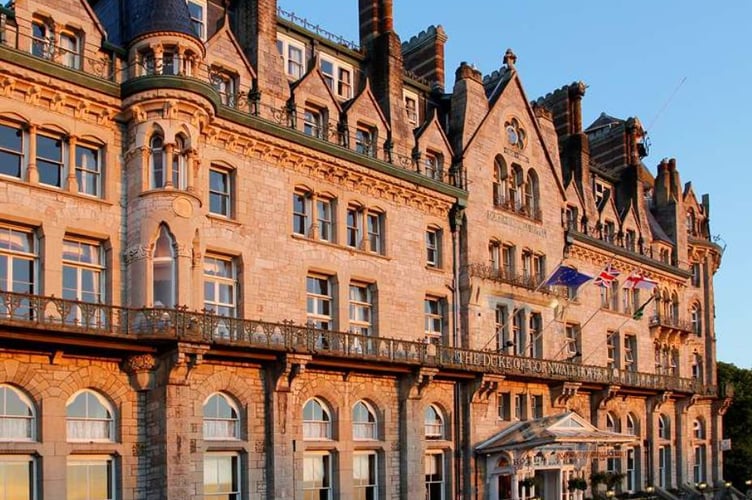 The Duke Of Cornwall Hotel. Image courtesy: Google Street View