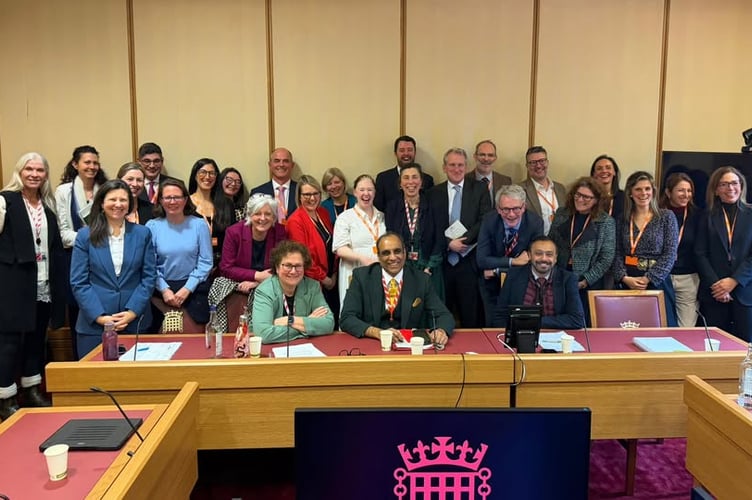 The round table discussion at the House of Lords