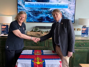 Fastnet race tragedy survivor shares story in Dartmouth