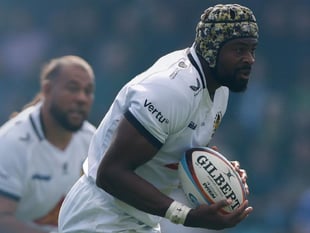 Sharks move for Welsh lock Tshiunza