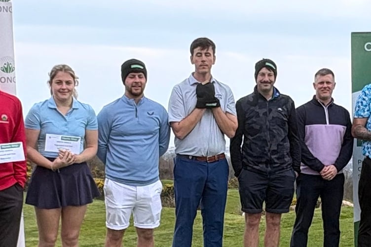 Winter Series prize winners