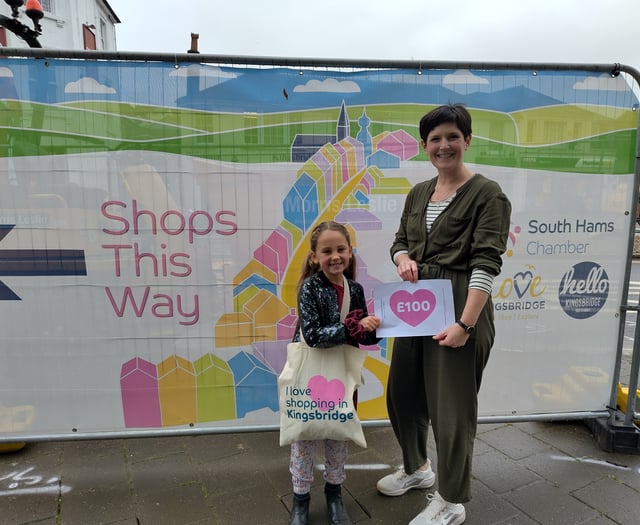 Mum Wins £100 in Kingsbridge