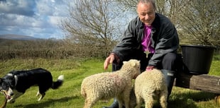 Signs of new life after death all around us, says Bishop of Exeter
