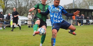 Ivybridge Town unbeaten run ends with derby defeat