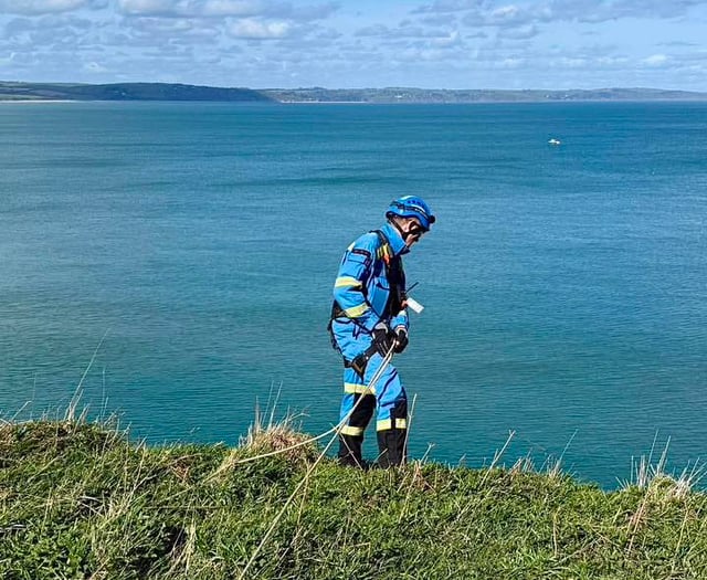 Kingsbridge Coastguard Rescue responds to false alarm at Start Point