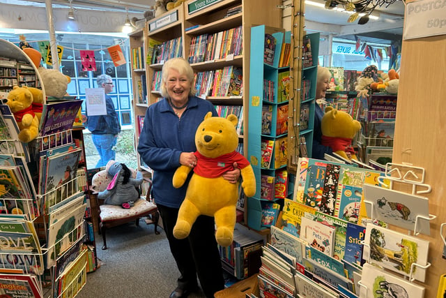 Andrea Saunders retires after 50 years