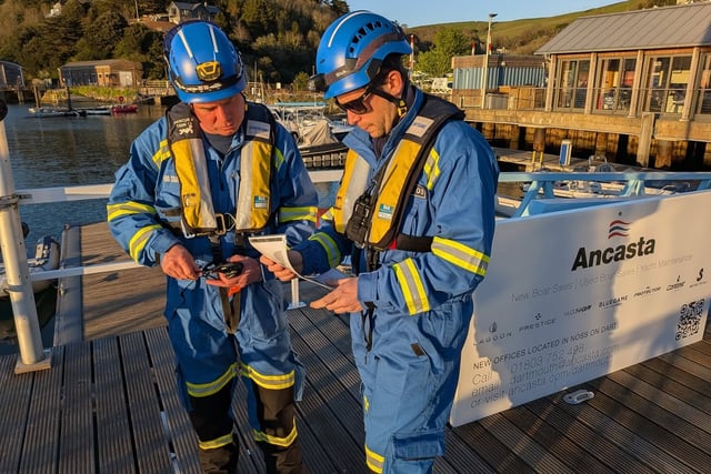 Dartmouth Coastguard leads multi-agency training exercise
