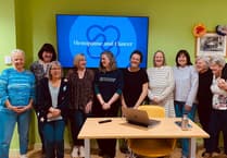 Support, laughter, and cake at Dartmouth Breast Cancer Support Group