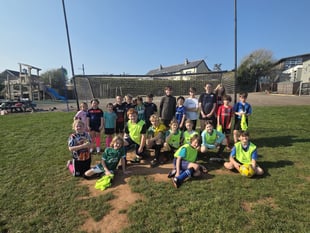 Record numbers join All Saints’ football season
