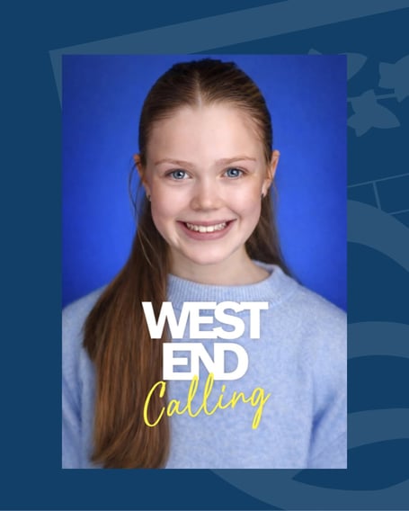 Ivybridge Community College budding star Phoebe