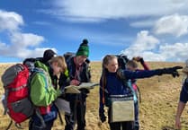 Ivybridge Community Colleges's Ten Tors Training is going well