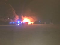 Firefighters battle major blaze at King Edward VI College in Totnes
