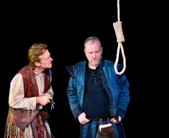 Review of 'Making a Killing' at the Flavel by Ian Downing