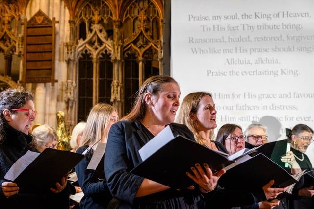 St Mary's Through the Ages concert draws 250 in Totnes