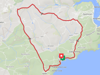 Dartmouth Triathlon cycling route returns