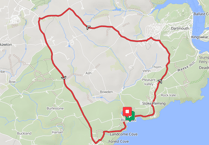 Cyclists return to Slapton Line in Triathlon revival