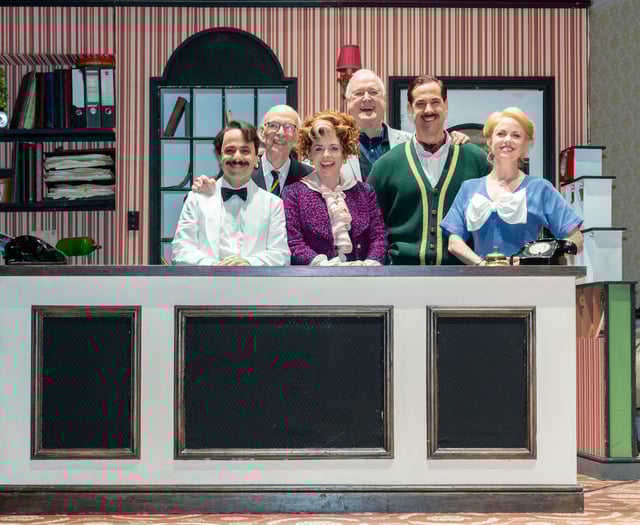 A riot of rage, rudeness and relentless laughter