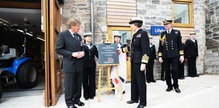 Princess Anne opens renovated RNLI lifeboat station in Dartmouth