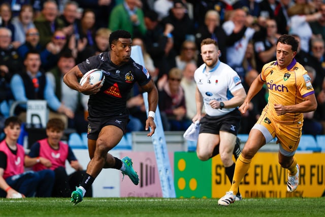 Exeter’s play-off push hit as key duo miss Sarries clash