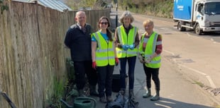 South Hams District Council joins Great British Spring Clean