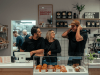 Harman Bagels aims to set the standard for hospitality