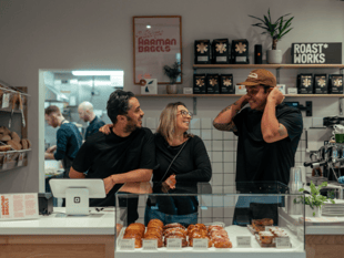 Harman Bagels aims to set the standard for hospitality