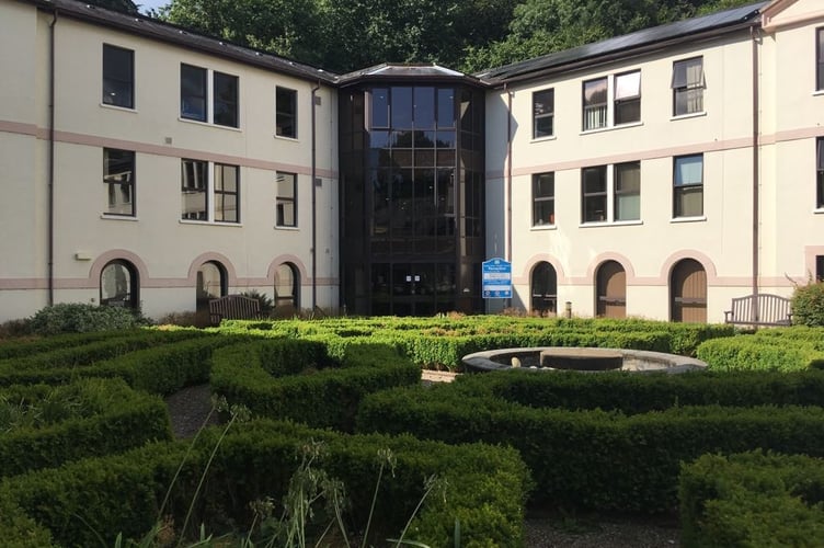 Follaton House, HQ of South Hams District Council (Credit Daniel Clark)