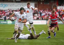 Exeter punished for lack of edge in physical Gloucester battle