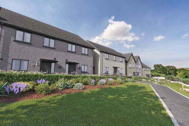 Kingsbridge housing development unveils first homes