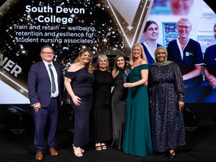 South Devon College wins top nursing education award