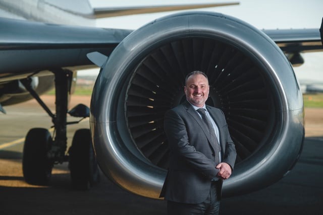 Exeter Airport sees 32 per cent passenger growth in record year
