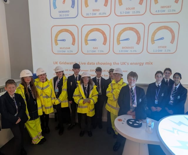 Year 7 STEM students explore Hinkley Point C construction
