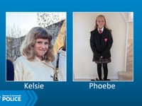 Urgent Search for Missing Girls aged 11 and 12 