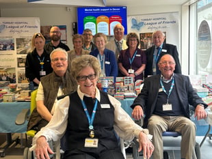 Torbay Hospital receives new motorised wheelchairs for patient care