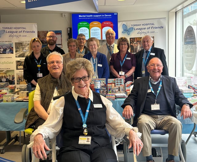 Torbay Hospital receives new motorised wheelchairs for patient care