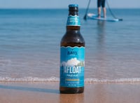Charity beer making a splash for water safety at SUP World Cup