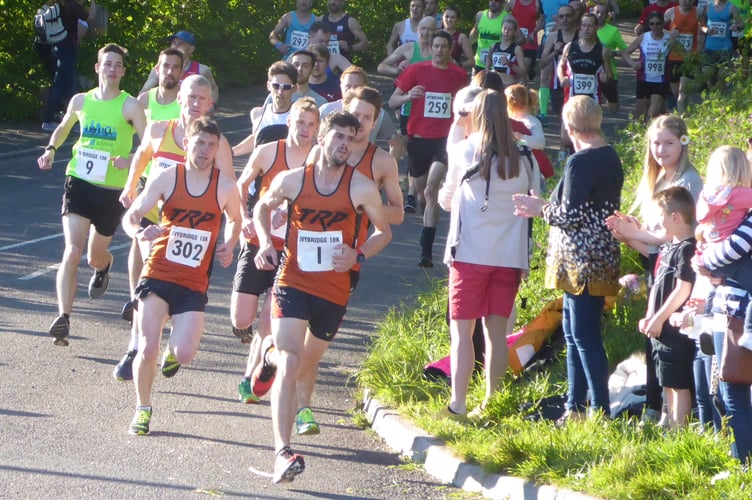 The start of a previous Ivybridge 10k.
