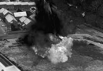 World War Two bomb safely detonated in Plymouth