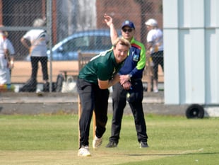 Hat-trick hero Skeemer sees Cornwood home