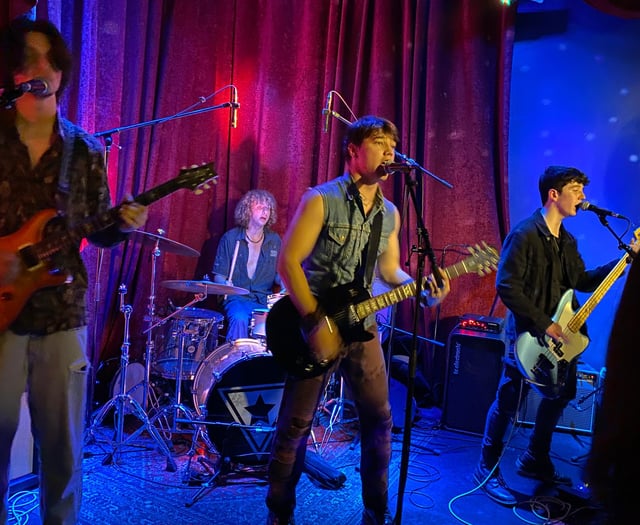Local bands raised the roof for grassroots venues