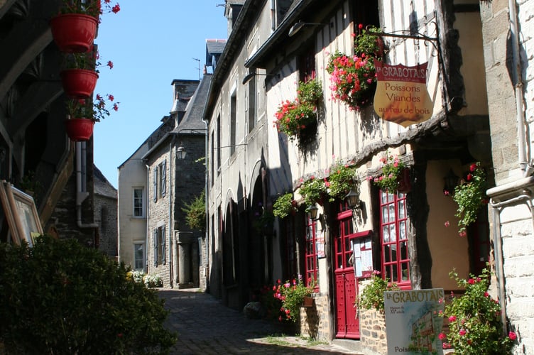 Timber-frame building in Dol-de-Bretagne date back over six centuries.